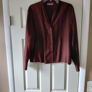 Amanda Smith Silk Blouse